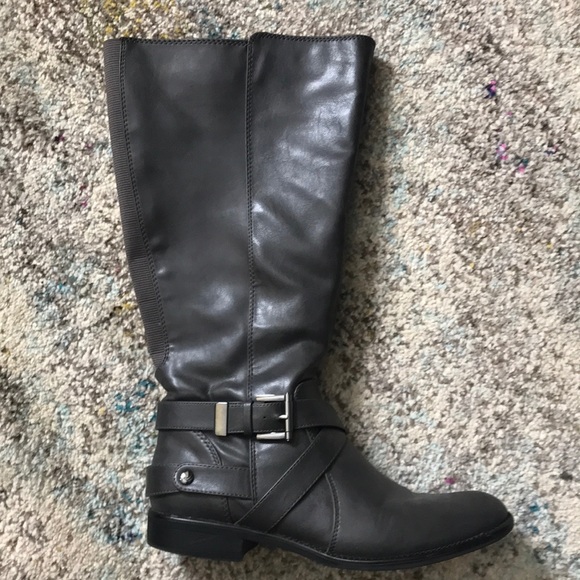 Life Stride Shoes - Life Stride Grey boots